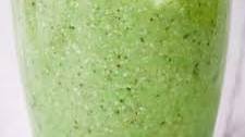 Spinach Mango Smoothie with Quinoa, Hemp Hearts