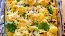 Spinach Potato Casserole