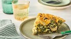 Spinach Quiche