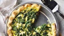 Spinach Quiche