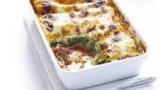 Spinach Ricotta Cannelloni