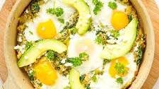 Spinach Shakshuka