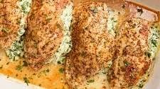 Spinach Stuffed Chicken Breast Recipe