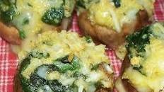 Spinach Stuffed Mushrooms