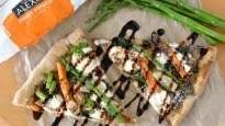 Springtime Sweet Potato Flatbread