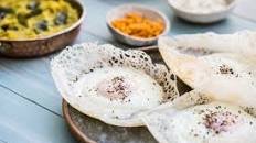 Sri Lankan Egg Hoppers
