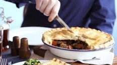 Steak, ale & mushroom pie