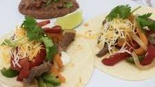 Steak Fajitas