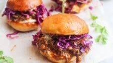Sticky Pulled Pork Sliders