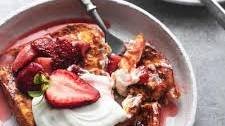 Strawberries and Cream French Toast