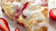 Strawberries and Cream Scones