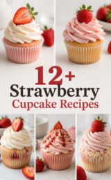 12+ Quick Strawberry Cupcake Recipes for Sweet Moments strawberry-cupcake-ccccc-38139