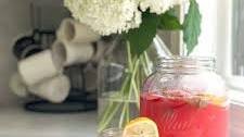 Strawberry Basil Lemonade