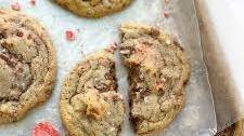Strawberry Chocolate Cookies
