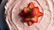 Strawberry Cream Cheese Frosting