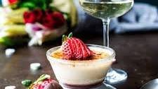 Strawberry Crème Brûlée