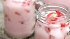 Strawberry Horchata