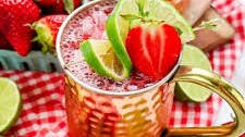 Strawberry Moscow Mule