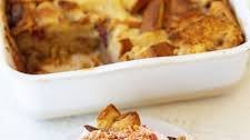 Strawberry Shortcake Bread Pudding