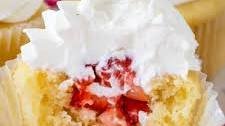 Strawberry Shortcake Cupcakes Recipe