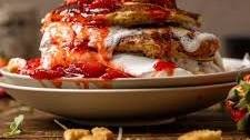 Strawberry Shortcake Pancakes