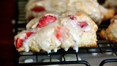 Strawberry Shortcake Scones