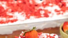 Strawberry Tres Leches Cake