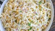 Street Corn Coleslaw