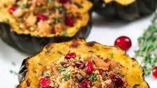 Stuffed Acorn Squash