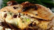 Stuffed Chicken Marsala