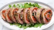 Stuffed Flank Steak