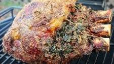 Stuffed Prime Rib