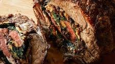 Stuffed Standing Rib Roast