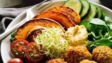 Stuffed Vegan Falafel Recipe