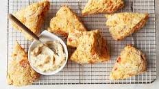 Sun-Dried Tomato, Basil and Black Pepper Scones