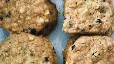 Sunflower Oatmeal Cookies