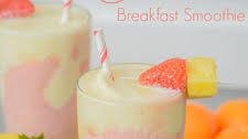 Sunrise Breakfast Smoothie