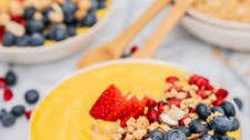 Superfood Sunshine Smoothie Bowls
