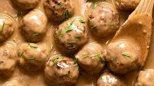 Swedish Meatballs (homemade Ikea Meatballs)