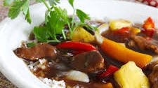 Sweet and Sour Beef