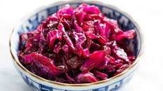 Sweet and Sour German Red Cabbage