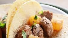 Sweet and Spicy Pork and Pineapple Tacos