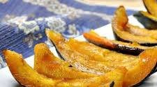 Sweet and Spicy Roasted Acorn Squash Wedges