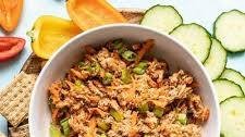 Sweet and Spicy Tuna Salad