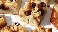 Sweet Cherry Almond Focaccia