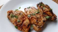 Sweet Chili Pork Chops