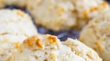 Sweet Cream Biscuits
