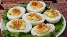 Sweet Deviled Eggs