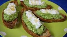 Sweet Greek Avocado Toast
