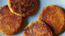 Sweet Potato and Chickpea Cakes (or Patties)